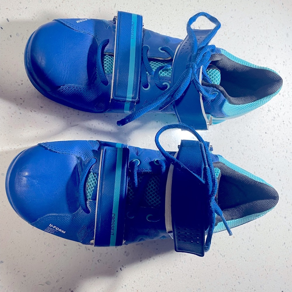 Reebok women CrossFit U form weightlifting shoes